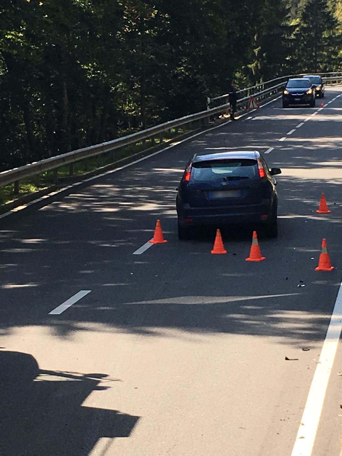 Un motard a été grièvement blessé jeudi entre Morgins et Troistorrents